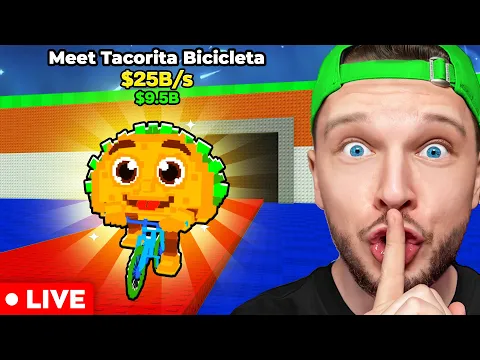 Video Thumbnail: Nouveaux BRAINROTS + TACOS TUESDAY ADMIN ABUSE !