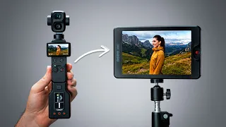 Turn Your DJI Pocket Into a Wireless Camera!