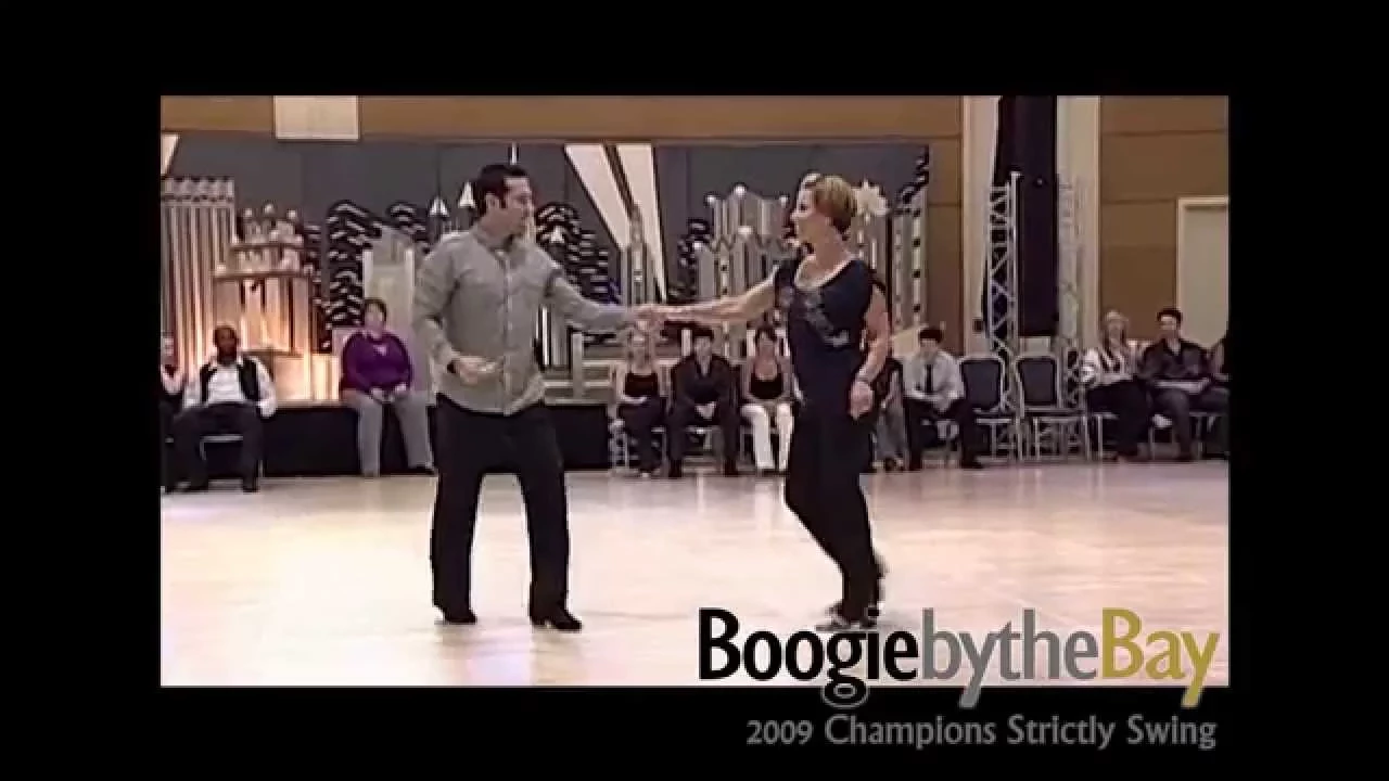 Parker Dearborn & Brandi Tobias - 2009 Boogie by the Bay (BbB) - WCS Dance Champions Strictly Swing