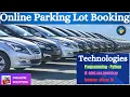 Online Parking lot Booking In English Python Projects English2023 DHAATRI SOLUTIONS