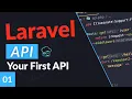 Your first API Laravel API for beginners