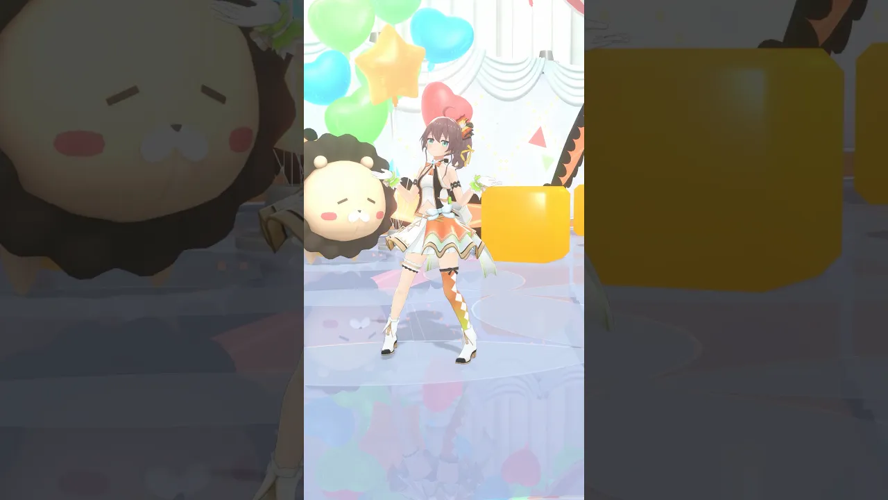 ムズムズダンスだぁ〜！