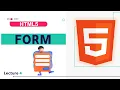 FORM in HTML5 Episode 4