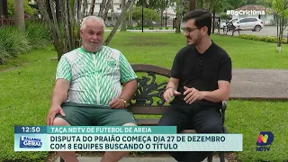 Ajax é destaque da taça NDTV de futebol de areia que começa em 27 de dezembro