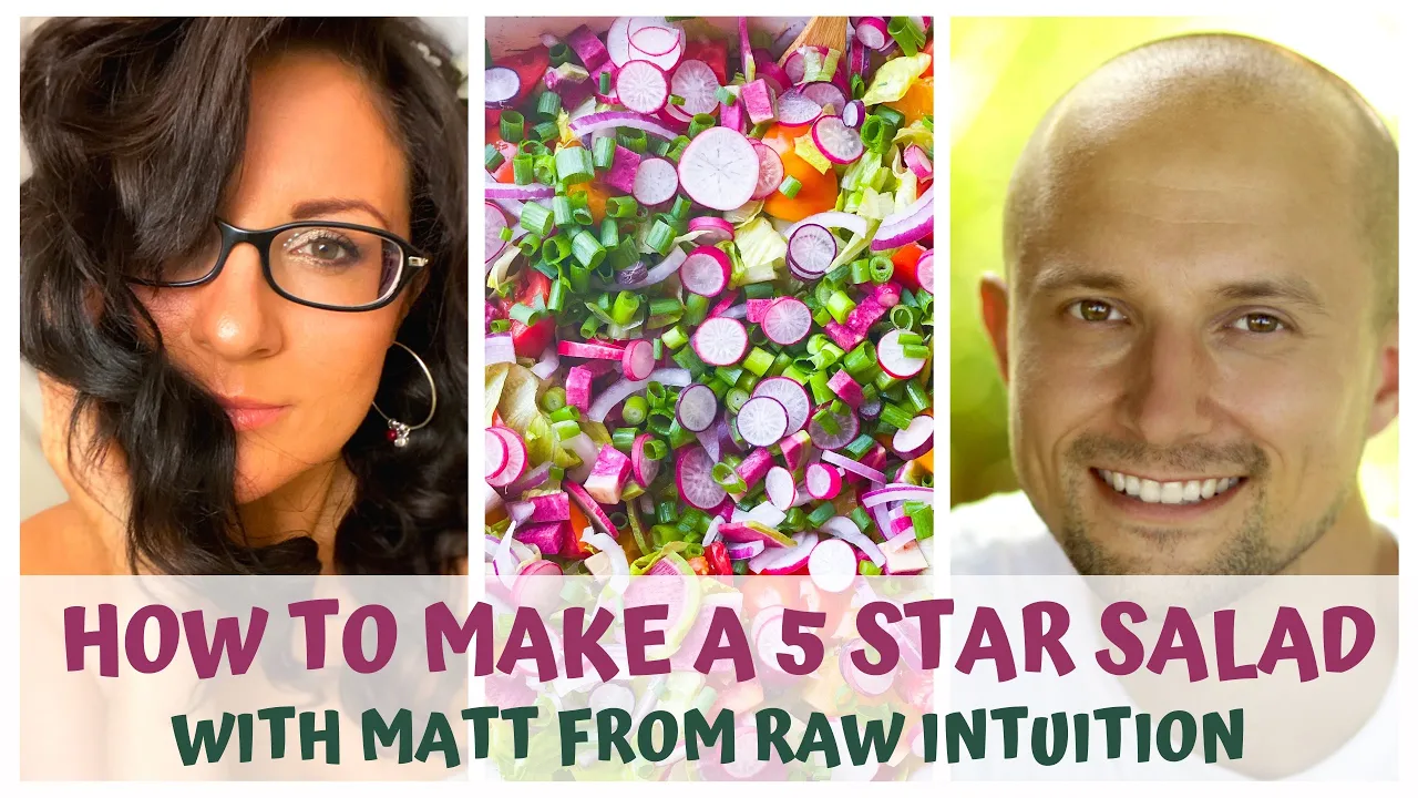 IGTV  HOW TO MAKE A 5 STAR SALAD with  @Raw Intuition    Bundle ENDING! LINK IN DESCRIPTION