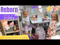 Download Lagu Reborn Doll Morning \u0026 Afternoon Roleplay 🍼 Breakfast \u0026 Lunch 🥣 #reborns #reborndolls #dollroleplay