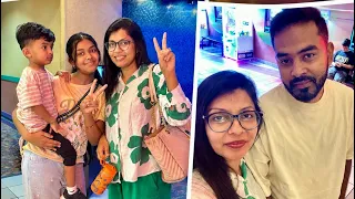 তিন বছর পর বাচ্চাদের নিয়ে সিনেমা হল গিয়ে খুবই খারাপ অভিজ্ঞতা হলো | Umme’s Vlog