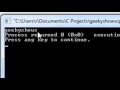 36 One D char Array for string in C Hindi