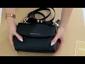 Michael Kors Ava Extra-Small Saffiano Leather Crossbody