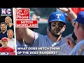 Mitch Moreland Talks Retirement Texas Rangers College World Series K C Masterpiece