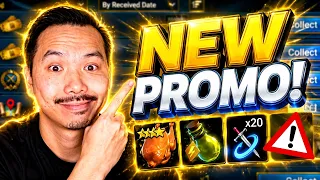 NEW PROMO CODE TO KICK OFF ECHOES OF OZ GET IT ASAP RAID SHADOW LEGENDS
