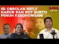 Download Lagu ISI OBROLAN REFLY HARUN DAN ROY SURYO PENUH KEBOHONGAN! I Bocor Kasar