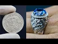 Download Lagu Saya mengubah koin menjadi cincin naga - cara membuat cincin naga dari koin
