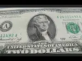 2 dollars 1976 BOSTON UNITED STATES declaration of independence 1776 bill banknote