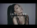Download Lagu Ariana Grande - Into you (sped up)