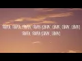 El Alfa "El Jefe" x Tyga - Trap Pea (Letra/Lyrics)