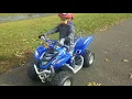 Yamaha Raptor 12Volt