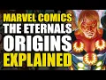 Marvel Comics The Eternals Explained Comics Explained