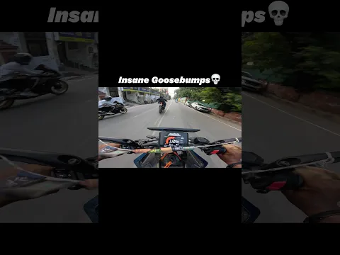 Insane Goosebumps☠️|#shorts #shortvideo #ktm #duke #duke390 #bike #rider #racing #speed #r15 #duke