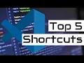 Top 5 Visual Studio Code Shortcuts For Increasing Productivity and Speed