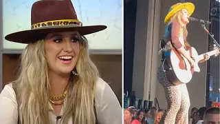 Lainey Wilson s Hilarious New Years Resolution Maintain My Big A So More People Can Kiss It