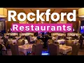 Top 10 Best Restaurants to Visit in Rockford Illinois USA - English