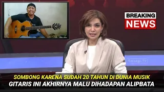 Download Sombong ❗Mengaku berpengalaman selama 20 thn dibidang musik, Gitaris ini akhirnya malu pada Alipbata MP3