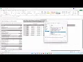 One and Two Variable Data Tables