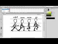 Animation Tips Walk Cycle in Flash Flash Animation Tutorial