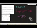 LeetCode 2360 Longest Cycle in a Graph Graph DFS