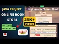 Online Book Store Java Project Ecommerce Website Development Step by Step Guide on Local Setup