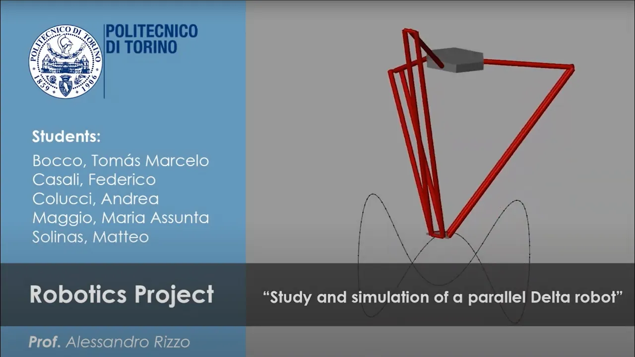 Delta Robot Simulation: Kinematics, Dynamics & Control in MATLAB/Simulink