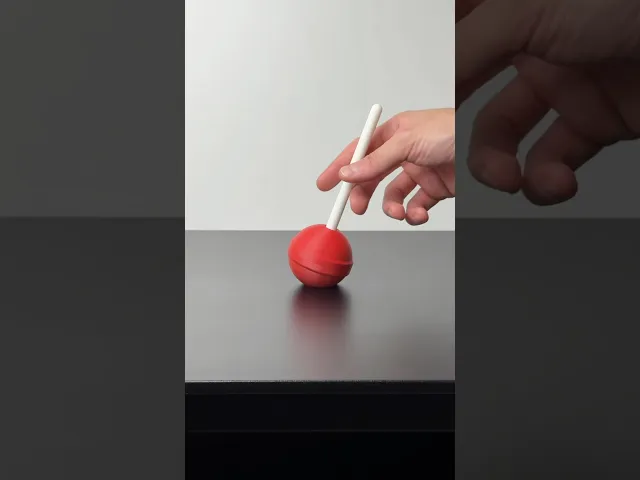 Lollypen, pen holder with storage. video thumbnail