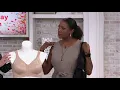 Playtex 18-Hour Posture Boost Bra on QVC