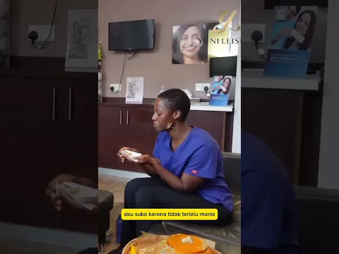 Reaksi para dokter gigi coba Klepon Labu dan Kue Lumour Labu part 2 #icipicipinternasional
