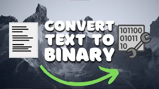 Text to Binary Converter Website