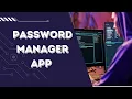 Build a Simple Password Manager App Using jQuery