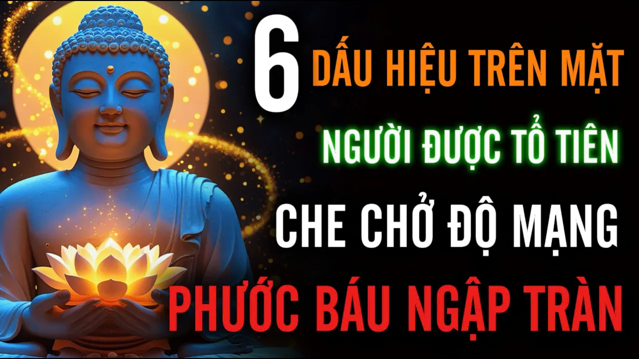Outline Video Có 1 Trong 6 Dấu Hiệu Này : Trên Mặt, Bạn Là Người - Được Tổ Tiên Che Chở, Phước Báu Ngập Tràn
