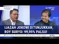 Lagu PANAS! Debat Roy Suryo \u0026 Kuasa Hukum Jokowi usai Gelar Perkara Khusus, Ini Kata Hibnu Nugroho