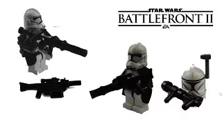 Star Wars Turrets in LEGO (Lego Tutorials). 
