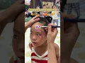 Download Lagu 🌸Paint your baby's face with a rainbow#makeup #art  #painting
