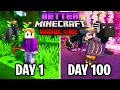 I Survived 100 Days in Better Minecraft Hardcore Here s What Happened
