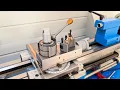 Lagu Installing Pewe Tools Multifix on lathe (AMABL290VF/PM-1130V/WM 290V)