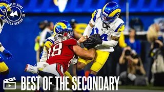 The Rams Secondary s Top Plays From The 2025 Season