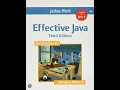 Effective Java Introduction