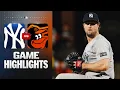 Yankees vs Orioles Game Highlights 26 MLB Highlights