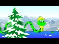 La Serpiente de Tierra Caliente - Canti Rondas - Canción Infantil Clásica (Versión Nueva)