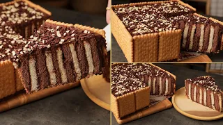 ما بدها فرن و مكوناتها في كل مطبخ و جاهزة في 10 دقائق 