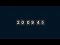 Flip Clock 3d Using flipclick js Html Css Jquery