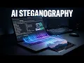 The AI Trick to Secret Message Hiding ShellGPT Steganography